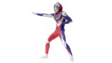 Figurina Statueta Banpresto Ultraman Tiga Heros Brave Day Night Special