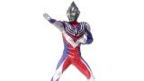 Figurina Statueta Banpresto Ultraman Tiga Heros Brave Day Night Special
