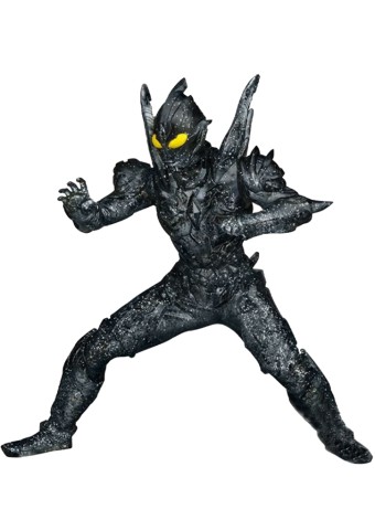 Figurina Statueta Banpresto Ultraman Trigger Heros Brave Trigger Dark 15cm