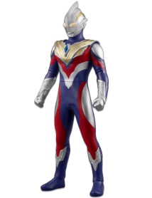 Banpresto Ultraman Trigger Soft Vinyl Style Heroes Ultraman Trigger 