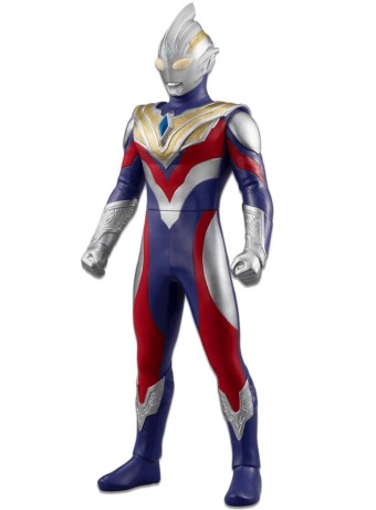 Figurina Statueta Banpresto Ultraman Trigger Soft Vinyl Style Heroes Ultraman Trigger