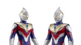 Figurina Statueta Banpresto Ultraman Trigger Soft Vinyl Style Heroes Ultraman Trigger