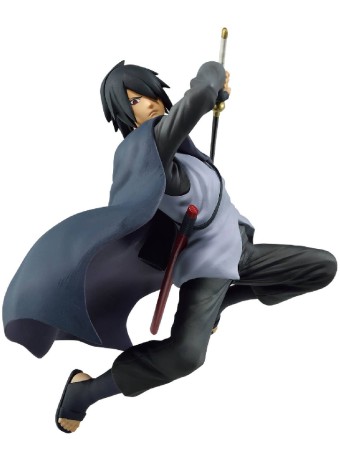 Figurina Statueta Banpresto Vibration Stars Boruto Naruto Next Generations Uchiha Sasuke 14cm
