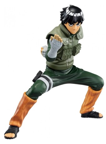 Figurina Statueta Banpresto Vibration Stars Naruto Shippuden Rock Lee 15cm