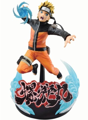 Figurina Statueta Banpresto Vibration Stars Naruto Shippuden Uzumaki Naruto 21cm