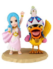 Banpresto Wcf Log Stories One Piece Nefeltari VIVI Karoo 7cm 89559 