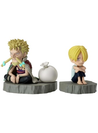 Figurina Joc Banpresto Wcf Log Stories One Piece Sanji Zeff 6cm