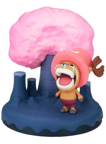 Figurina Statueta Banpresto Wcf Log Stories One Piece Tony Tony Chopper 9cm 89373
