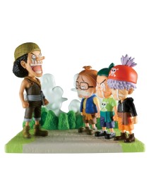 Banpresto Wcf Log Stories One Piece Usopp Pirates 7cm 