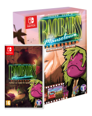 Baobabs Mausoleum Grindhouse Edition