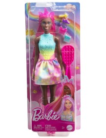 Barbie A Touch Of Magic Unicorn Doll With Long Hair (hrr01) 