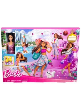 Papusa Barbie Advent Calendar (hkb09)