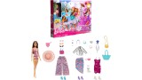 Papusa Barbie Advent Calendar (hkb09)
