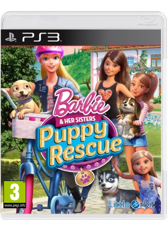 Joc Barbie And Her Sisters Puppy Rescue Playstation 3 pentru PS3