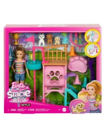 Barbie And Stacie To The Rescue Doll And Playset (hrm10) 