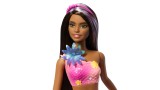 Papusa Barbie Blooming Magic Black Mermaid Doll (jdm73)