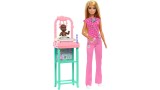 Papusa Barbie Career Baby Doctor Set (960-2514)