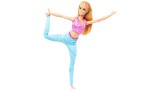 Papusa Barbie Doll Made To Move Blonde Fashion Wearing Removable Sports Top Pants (hrh27)