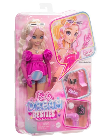 Papusa Barbie Dream Besties Barbie Malibu (hyc21)