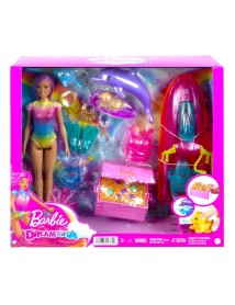 Barbie Dreamtopia Doll Vehicle And Accessories (hbw90) 