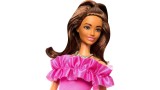 Papusa Barbie Fashionistas Pink Ruffle Sleeves (hrh15)