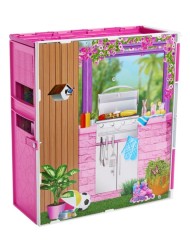 Barbie Getaway Doll House & Doll (hrj77)
