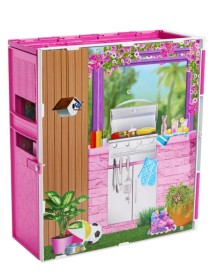 Barbie Getaway Doll House & Doll (hrj77) 