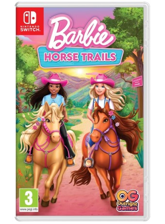 Joc Barbie Horse Trails pentru Nintendo Switch