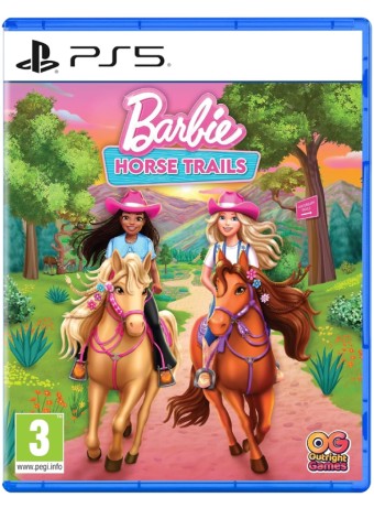 Joc Barbie Horse Trails pentru PS5