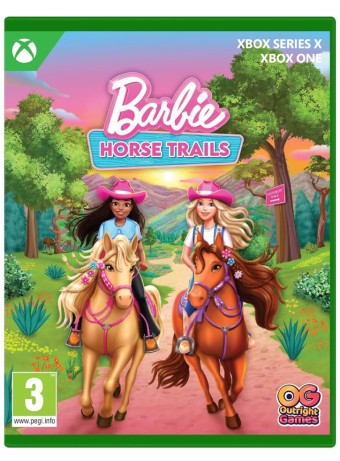 Joc Barbie Horse Trails pentru XBOX SERIES X / Xbox One