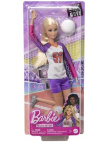 Barbie Made To Move Volleyball Player Doll (hkt72) 