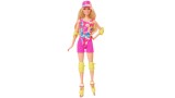 Papusa Barbie Movie Skating Outfit Doll (hrb04)