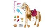 Animalut Barbie Mysteries The Great Horse Chase Dance And Show Horse (hxj42)