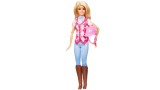 Papusa Barbie Mysteries The Great Horse Chase Malibu Doll With Riding Clothes Accessories (hxj38)