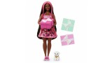 Papusa Barbie Party Unboxed Black Doll (960-2524)