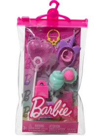 Barbie Pink Heart Balloon Accessories (hwv73) 