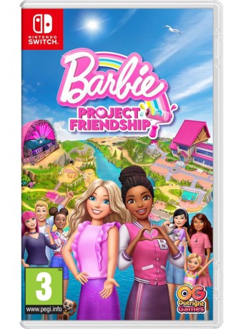 Joc Barbie Project Friendship pentru Nintendo Switch