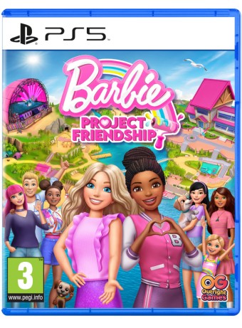 Joc Barbie Project Friendship pentru PS5