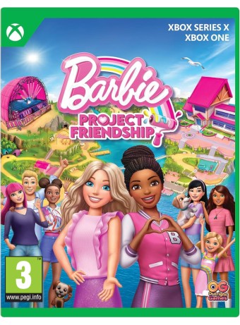 Joc Barbie Project Friendship pentru XBOX SERIES