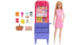Papusa Barbie Recipe For Friendship Malibu Shopping Set (960-2516)