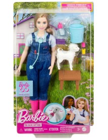 Barbie You Can Be Anything 65th Anniversary Livestock Farm Veterinarian (hrg42) 