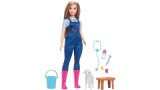 Papusa Barbie You Can Be Anything 65th Anniversary Livestock Farm Veterinarian (hrg42)