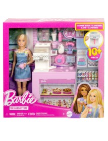 Barbie You Can Be Anything Coffee Shop Playset (hxn94) 