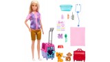 Papusa Barbie You Can Be Anything Wild Animal Rescue (hrg50)