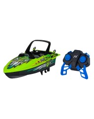 Barca Cu Telecomanda Race Energy Green 30cm (10171)