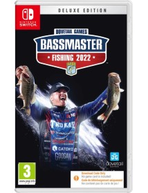 Bassmaster Fishing Deluxe 2022 Code In Box 