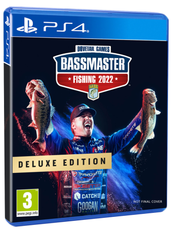 Joc Bassmaster Fishing Deluxe 2022 pentru PlayStation 4 | PS4