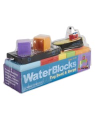 Bathblocks Floating Tug Boat & Barge (1322092)