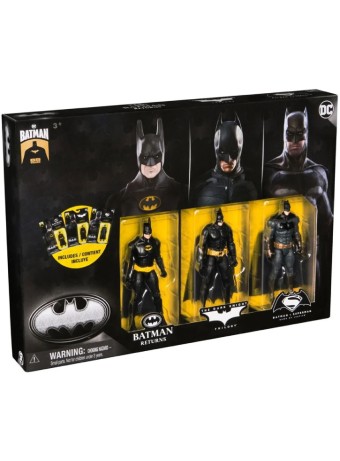 Figurina Joc Batman 85th Multipack 10cm 3 Pack 6070909