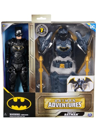 Figurina Joc Batman Adventures Batman Night Sky 30cm With Accessories 6070532